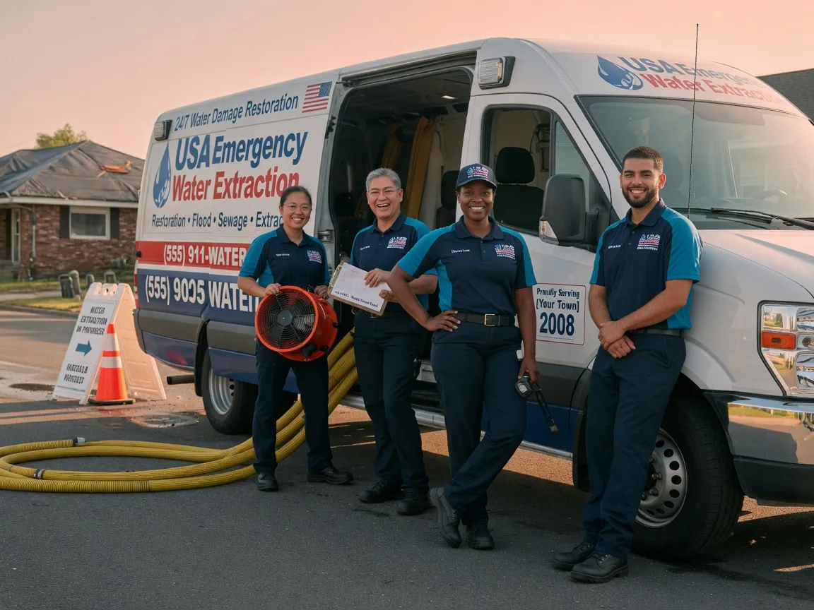 Emergency Water Removal company in Belleville, MI