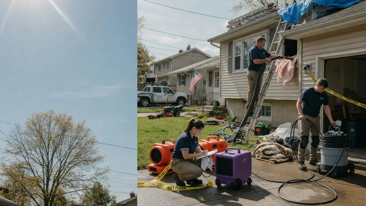 Emergency Water Removal in Belleville, MI near me